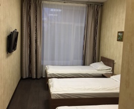 Трехместный номер в Восток