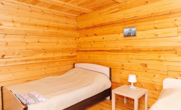 Трёхместный номер Standard с красивым видом из окна в Хан Байкал Горячинск