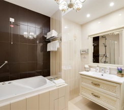 Люкс "Классический" в Kulibin Parkhotel&SPA 5*