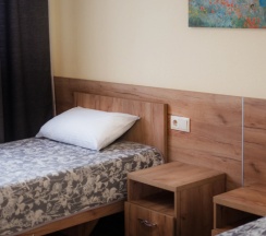 Двухместный номер Standard 2 отдельные кровати в Лофт