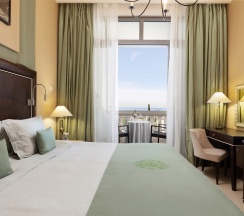 ЛЮКС С ВИДОМ НА МОРЕ в Ostrova