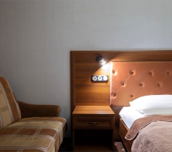 Стандартный двухместный номер с одной двуспальной или двумя односпальными кроватями в My Favourite Garden Hotel