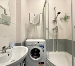 Апартаменты-студио ЖК "Салют" в Rauktis apartments