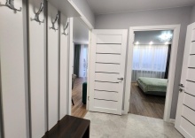 2-комнатные апартаменты люкс Солотченское шоссе д. 4 к.2 в Viva Apartments (Вива Апартментс) на шоссе Солотчинское 4 корпус 2