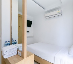 Двухместный номер Standard 2 отдельные кровати в The Bedrooms Hostel Pattaya