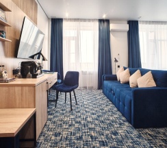 Космолюкс Однокомнатный в Дом творчества Гостелерадио СССР