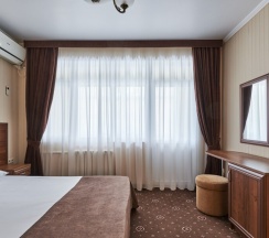 Двухкомнатный люкс 5х с лоджией в Гранат by Sun City Hotels