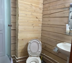 Стандартный двухместный номер с двумя отдельными кроватями (солнечная сторона) в Гавань