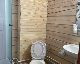 Стандартный двухместный номер с двумя отдельными кроватями (солнечная сторона) в Гавань Листвянка