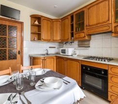 2-комнатные апартаменты улучшенные в Sutki Rent (Сутки Рент) с видом на набережную канала Грибоедова