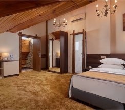 Номер Стандарт с общей кроватью корпус "Усадьба" в Горячие ключи