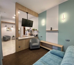 Люкс-апарт в Ирбис