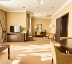 Люкс с красивым видом из окна в Kainar