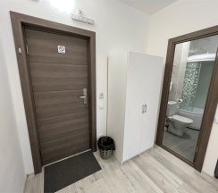 Новый корпус трехместный номер с балконом и кондиционером, 35 м2 в Агродом
