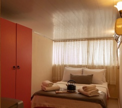 Двухместный номер Standard с частичным видом на море двуспальная кровать в Ночлег и завтрак (B&B) Tarihi Rum Konağı Antikhan