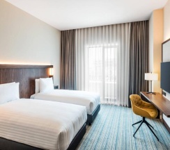 Двухместный номер Guest 2 отдельные кровати в Отель Courtyard by Marriott Baku