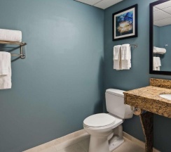 Двухместный номер Standard с балконом двуспальная кровать в Best Western Plus Ocean City