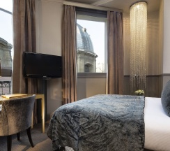 Одноместный номер Standard в Hotel Lumen Paris Louvre