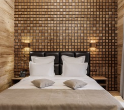 Полулюкс с балконом в Stellar collection chalet, Krasnaya Polyana