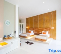 Двухместный полулюкс 2 отдельные кровати в Summer Luxury Beach Resort and Spa