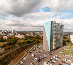 Квартира в Апартаменты на улица Александра Матросова, 36