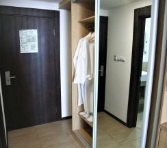 3-местный номер полулюкс с террасой в Браво