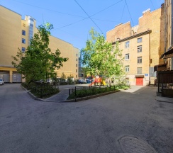 Апартаменты студия в Компания по аренде квартир посуточно