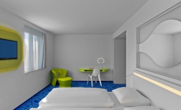 Одноместный номер Superior двуспальная кровать в Prize by Radisson, Hamburg City