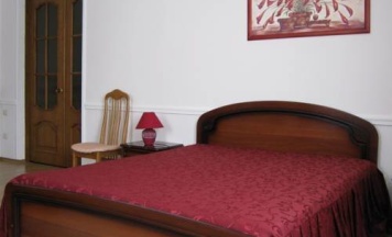 Двухместный полулюкс двуспальная кровать в Трек