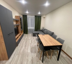 Однокомнатные апартаменты с кухней в Мёд & Маяк