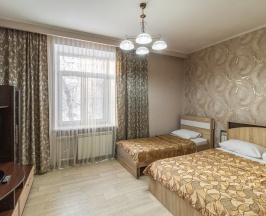 Трехместный номер эконом (ул. Октябрьская, 122) в Миллениум
