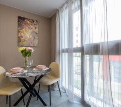 1-комнатные апартаменты, 40 м², 8 этаж в Sutki Ufa