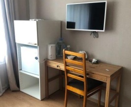 Номер стандарт с 1 двуспальной кроватью (с завтраком) в Эл 6