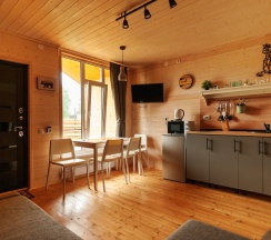 Гостевой дом в Snowcatcamp