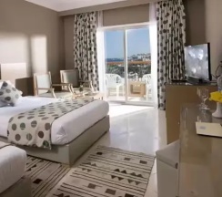 Двухместный номер Regal двуспальная кровать в Regina Resort and Aqua Park Hurghada