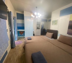 Двухместное бунгало Deluxe двуспальная кровать в Rayonghouse Resort