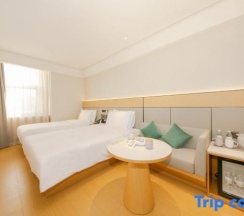 Двухместный номер Standard 2 отдельные кровати в Grand Asoke Suites Boutique Residence