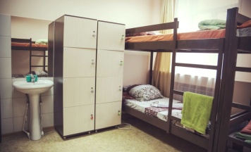 Кровать в общем номере (женский номер) в Колумб