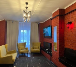 Полулюкс с балконом и двуспальной кроватью в Moscow Point-Red October