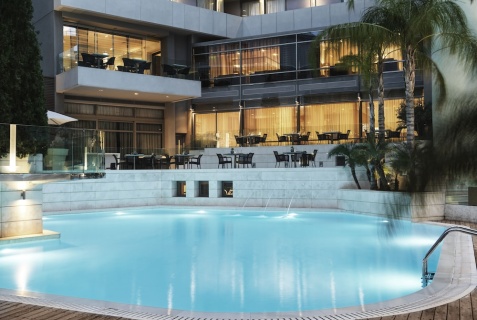 Ираклион: Отель Galaxy Hotel Iraklio