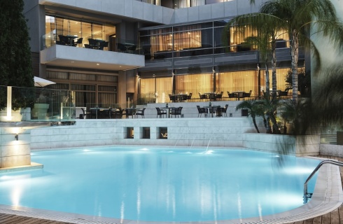 Греция, Ираклион: Отель Galaxy Hotel Iraklio