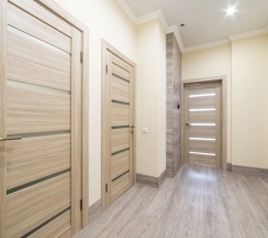 Апартаменты улучшенные с двумя 2-спальными кроватями кв. 204 в Deluxe apartments