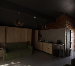 Коттедж стандарт в Донской Лес