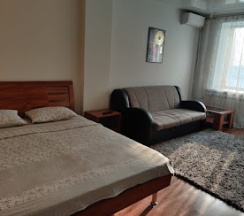 Квартира в Апартаменты на Комсомольская 25б