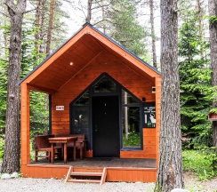 Шале 1. Стандартный четырёхместный номер в Белый волк