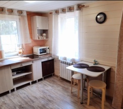 Двухместные апартаменты Classic c 1 комнатой с красивым видом из окна двуспальная кровать в Усадьба Коноваловых