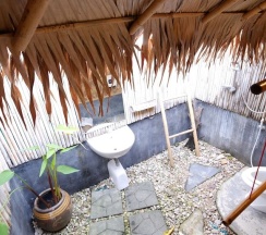 Двухместное бунгало рядом с пляжем двуспальная кровать в Satun Dive Resort