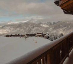 Шале Prestige в Ultima Hotel Courchevel