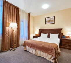 Двухместный номер Superior двуспальная кровать в Отель Виктория на Замковой