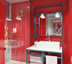 Двухместный номер Superior двуспальная кровать в ibis Styles Warszawa Centrum